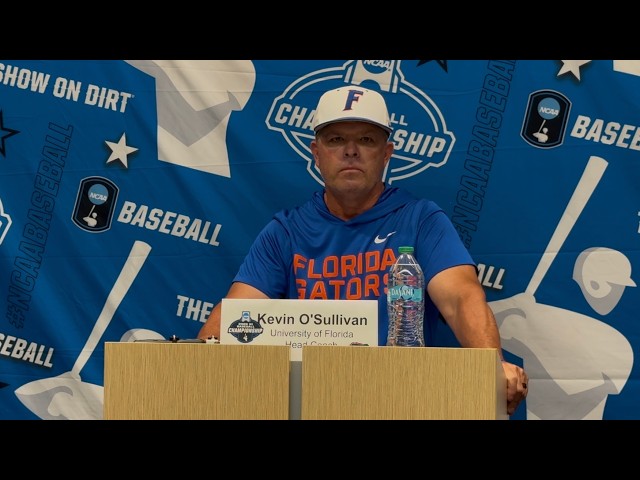 Kevin O’Sullivan on Troy Loss, UF Pitching Decisions, Portal Needs | Florida Gators Baseball