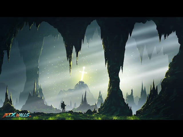 Sacred Light Awakens | 4K Ultra HD Animated Live Wallpaper