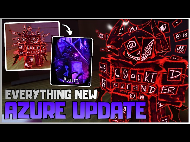 EVERYTHING NEW ADDED TO FORSAKEN: Azurewrath Update (New LMS + Twotime Rework + MORE)