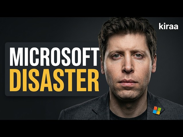 Microsoft Broke OpenAI