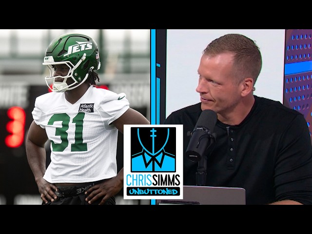 Key takeaways from New York Jets training camp | Chris Simms Unbuttoned | NFL on NBC