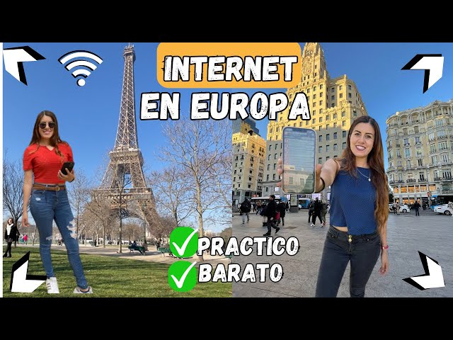 ✅HOW TO HAVE INTERNET IN EUROPE [2023 Prices] 📲 Which is better for you SIM or E-SIM?