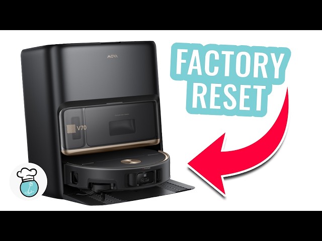 Mova V70 Ultra Complete Factory Reset Tutorial