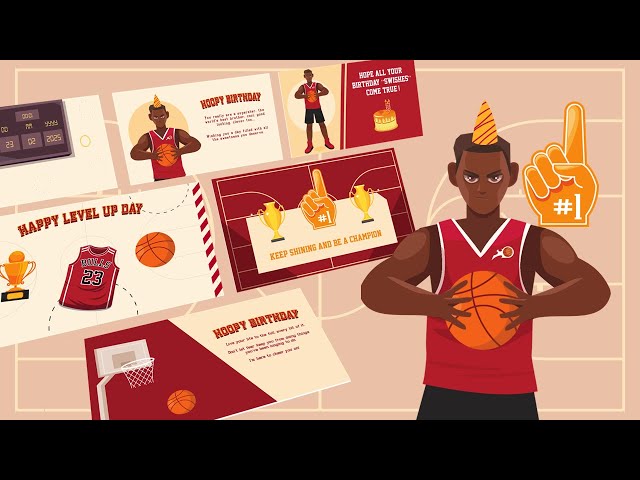 HOOPY BIRTHDAY TUTORIAL | PPT TEMPLATE | RAN15JEN