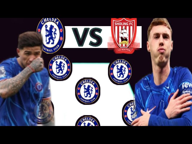 The blues💙❗ Chelsea possible lineups vs Sholing FC #chelseafc #lineups #sports
