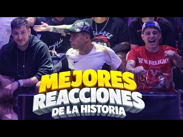 REACCIONES LEGENDARIAS para RIMAS LEGENDARIAS 💀