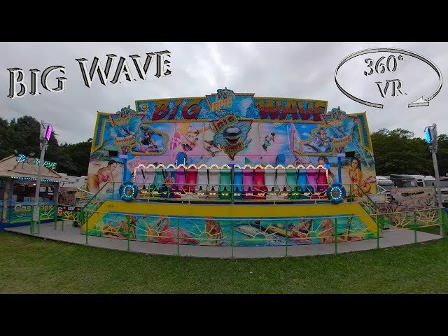 Zomerfeestweek Wassenaar Big Wave 360° VR POV Onride