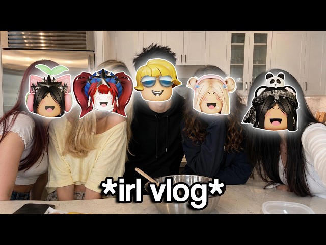 COOKING TOGETHER IN REAL LIFE.. (Vlog)