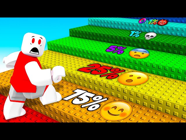 Every Step LOWERS SURVIVAL CHANCE in Roblox...