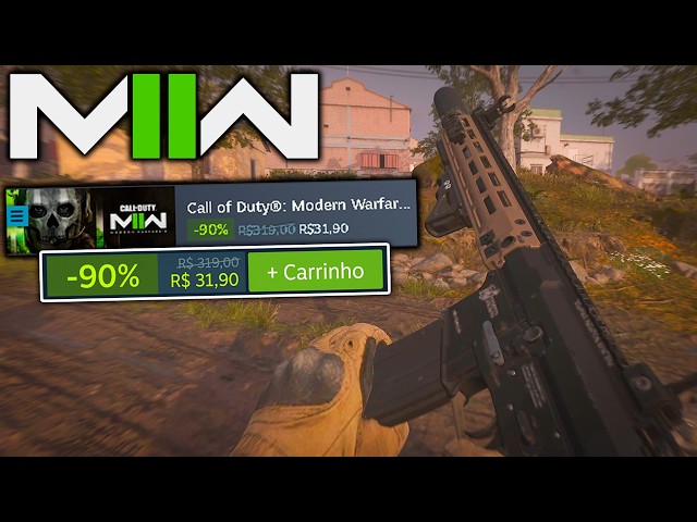 COD MW2 for ONLY R$ 31.90 on STEAM - Is It Worth It in 2026?