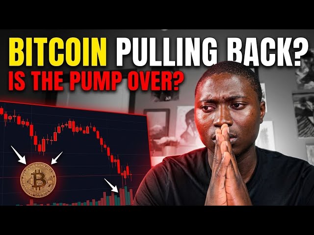 BITCOIN PULLING BACK THIS IS WHAT TO EXPECT