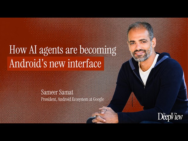How AI agents are becoming Android’s new interface