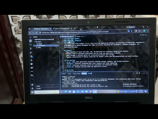 CS50x 2026 - Final Project