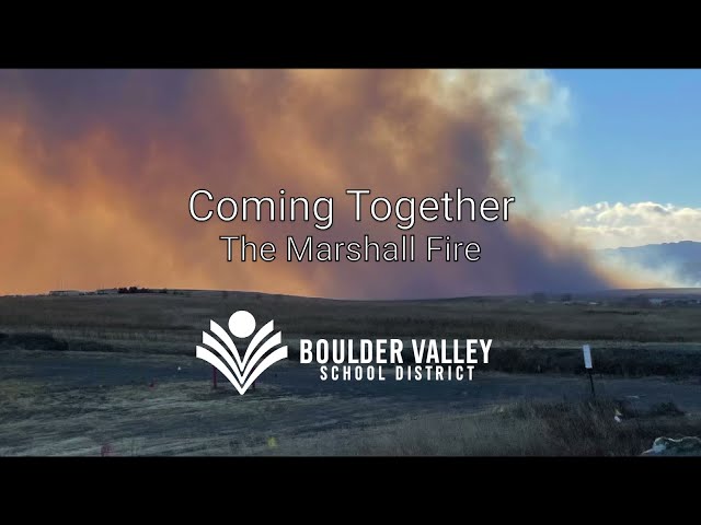 Marshall Fire - Message to BVSD Staff