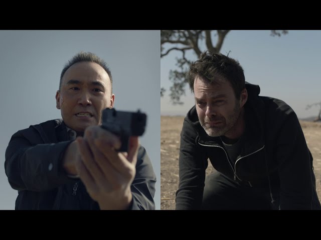 Barry - Barry breaks down when Albert confronts him. (You're not evil)