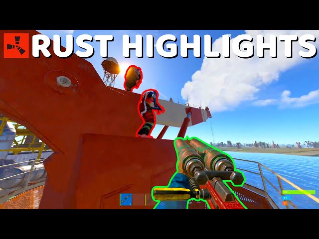 BEST RUST TWITCH HIGHLIGHTS AND FUNNY MOMENTS 307
