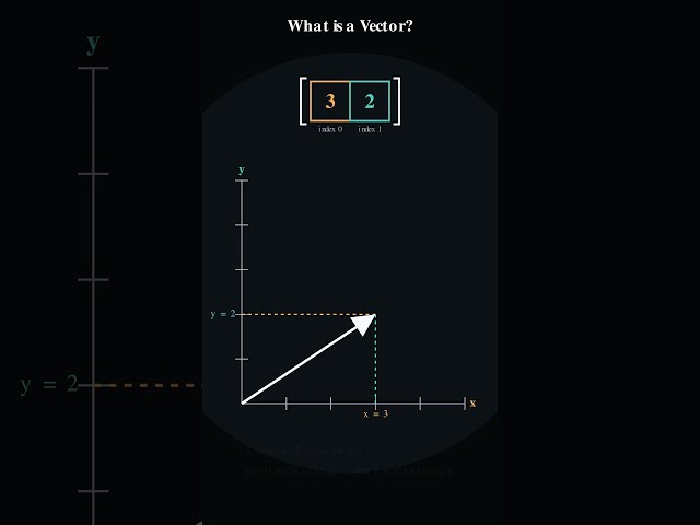 What Is Inside a Vector? 🤯 | Vector Structure Explained for AI & ML