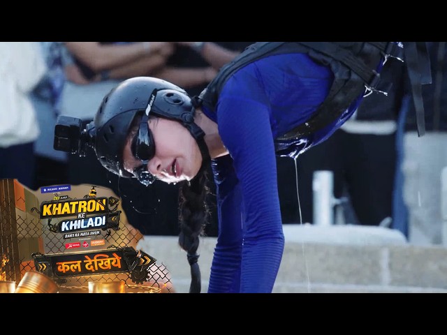 Khatron Ke Khiladi 15 NEW PROMO - Ruhanika and Rithvik Lose The Task