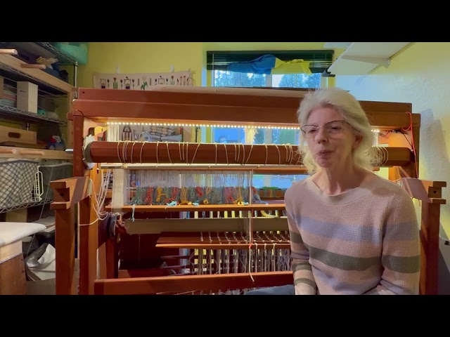 Problem Solving Weaving The Baby Blanket