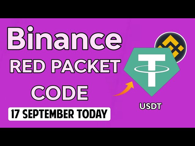 Binance Red Packet Code Today USDT | Red Packet Code in Binance today