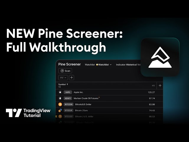 Introducing The New Pine Screener: Tutorial