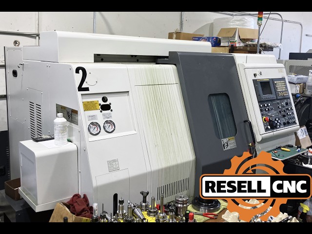 Used Nakamura-Tome SC-200 CNC Turning Center for Sale — 2010 | Resell CNC