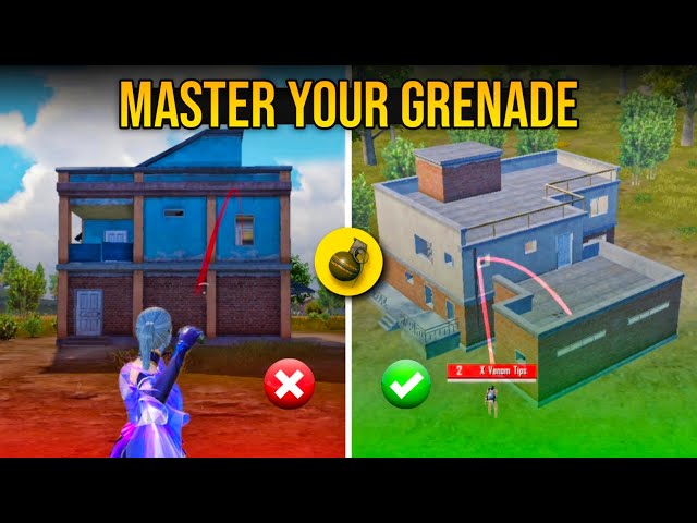 Grenade Mastery Guide – Squad Wipe in Seconds ! 💣