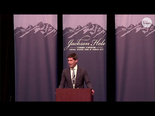 Full Kevin Warsh speech in Jackson Hole focuses on cutting prices, dodges rates update