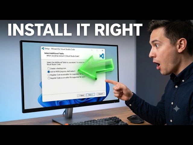 The VS Code install mistake most beginners make