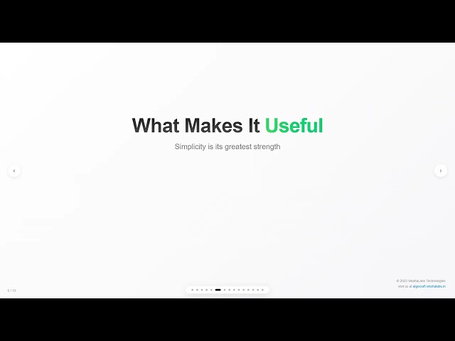 Bubble Sort Explained: The First Algorithm Every Developer Learns (Part 1/18)