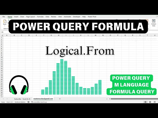 Logical.From | Power Query formula in excel | AI Podcast in English