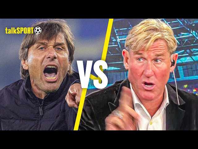 Simon Jordan SLAMS Antonio Conte after his recent comments about his time at Tottenham Hotspur!