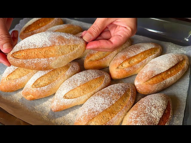 Few people know this secret to perfect bread! Famous Baker taught me, now I make it more delicious!