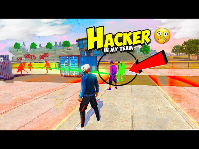 Dangerous Awm Hacker In My Team 😮 Hack Seller Exposed ! 🤬 NRZ