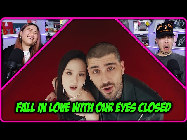 JISOO X ZAYN - EYES CLOSED (OFFICIAL MV) | REACTION + OUR INTERPRETATION!