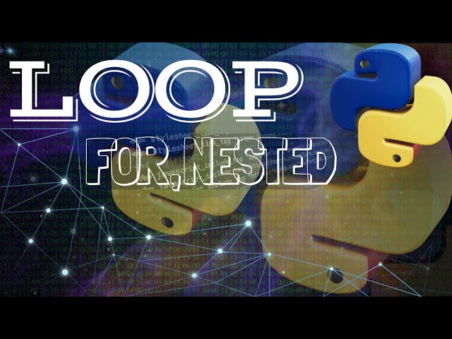 🐍 Python Complete Course for Beginners | Lecture : 12 For Loop & Nested Loops in Python