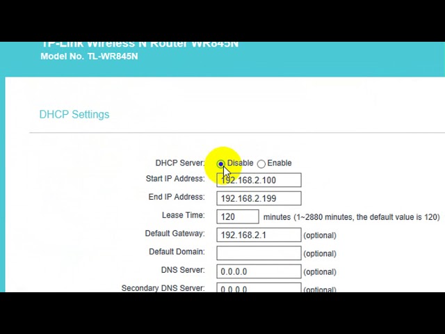 Access Point Mode on TP-Link Wireless N Router | NETVN
