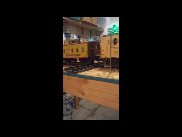 SEABOARD SYSTEM RAILROAD VIDEO G SCALE