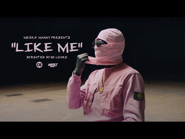 MEEKZ -  LIKE ME 👥 (OFFICIAL MOVIE)  & AUDIO 🗣 #Meekz_Manny
