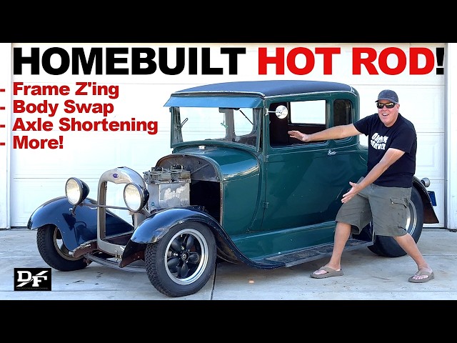 GUMBY THE HOT ROD! Build Progress On My 1929 Ford