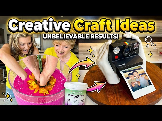 2 Hand Casting ideas that make unique keepsakes