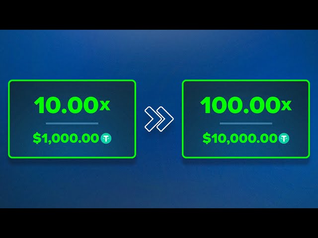 $1,000 TO $10,000 CHALLENGE!