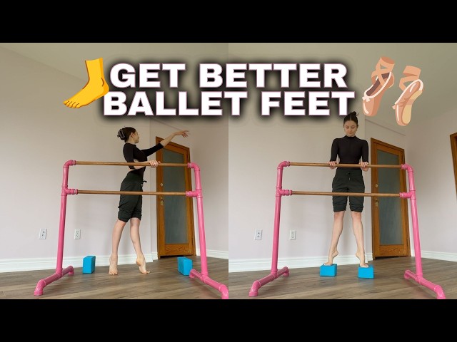 get a high releve with THESE exericses | beginner friendly foot exercises for ballet technique