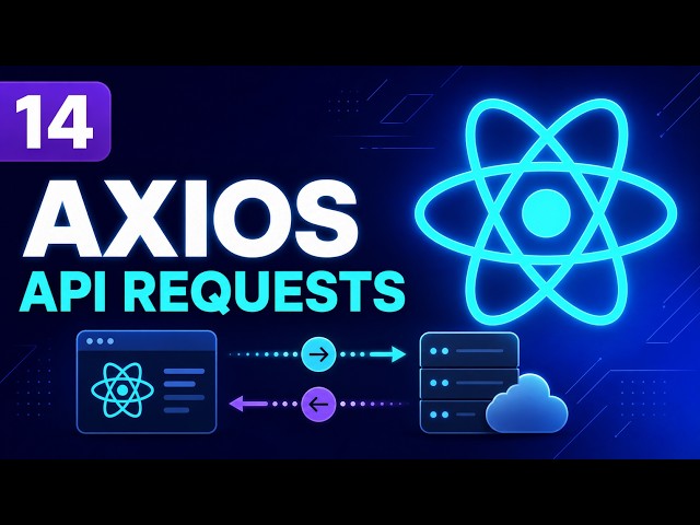 14 React Axios – Fetch Data from an API