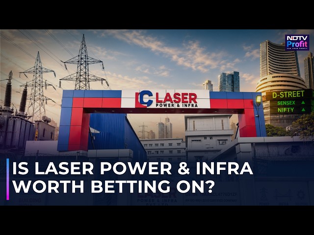 Laser Power & Infra IPO: Orderbook Stands At ₹3,200 Cr | Should You Invest?
