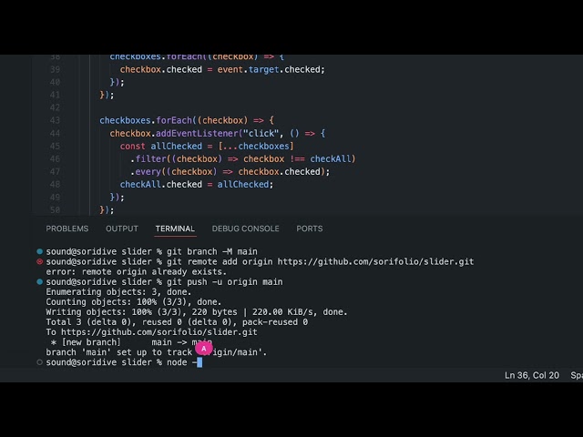 ⚡️ 프론트엔드 맛보기: Git & Vite 02 (Node.js와 npm 설치 및 개념 이해)