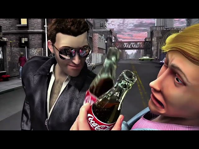 GTA Coca-Cola Ad × Dancin | Aaron Smith - Dancin (KRONO Remix)