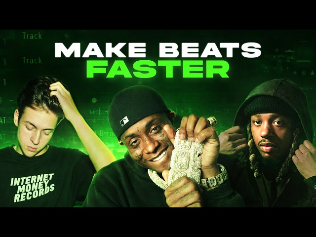 How Industry Producers Make Beats WAY FASTER Than You (Full Workflow) | FL Studio Tutorial