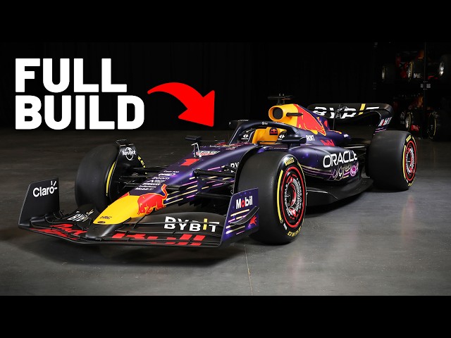 Full Build $1,000,000 F1 Car - Red Bull RB19 1:1 Model