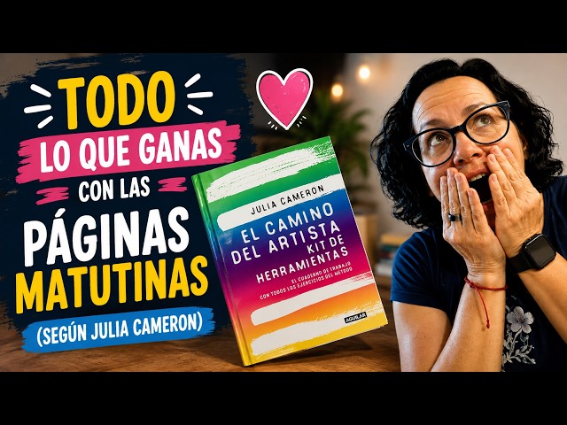 What Do You Gain From Morning Pages? | Julia Cameron's New Book